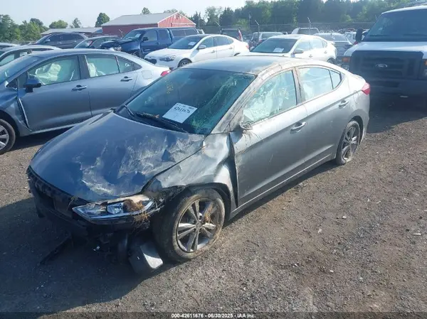 KMHD84LF6HU243278 2017 HYUNDAI ELANTRA - Image 2