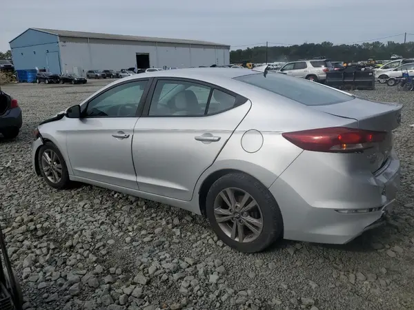 KMHD84LF6HU245970 2017 HYUNDAI ELANTRA - Image 2