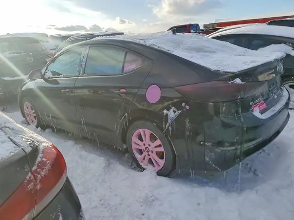 KMHD84LF6HU249453 2017 HYUNDAI ELANTRA - Image 2