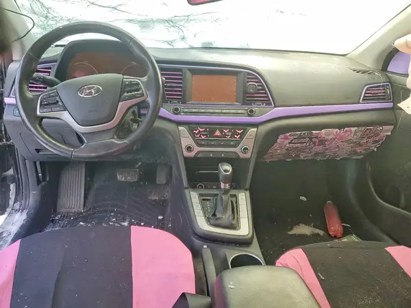 KMHD84LF6HU249453 2017 HYUNDAI ELANTRA - Image 8