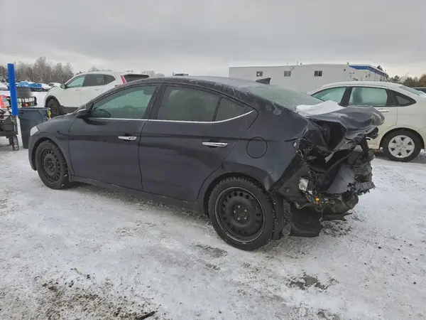 KMHD84LF6HU249615 2017 HYUNDAI ELANTRA - Image 2