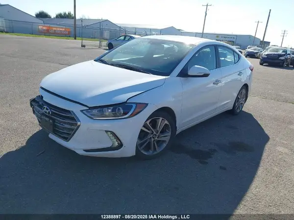 KMHD84LF6HU249680 2017 HYUNDAI ELANTRA - Image 2