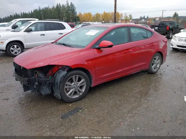 KMHD84LF6HU250148 2017 HYUNDAI ELANTRA - Image 2