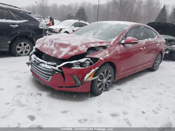 KMHD84LF6HU251932 2017 HYUNDAI ELANTRA - Image 2