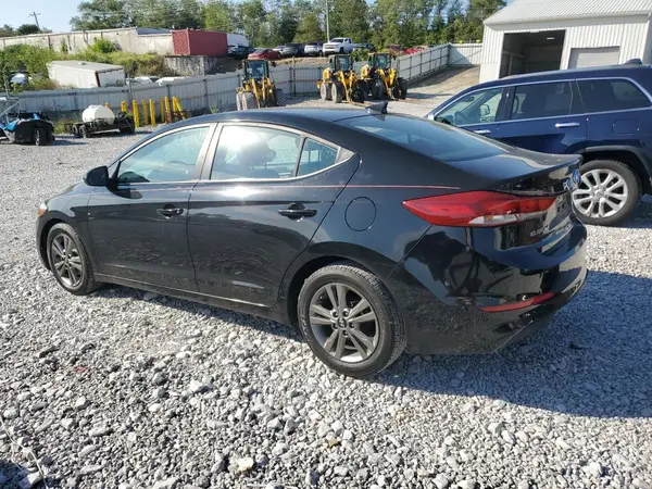 KMHD84LF6HU252482 2017 HYUNDAI ELANTRA - Image 2