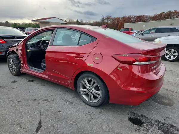 KMHD84LF6HU254149 2017 HYUNDAI ELANTRA - Image 2