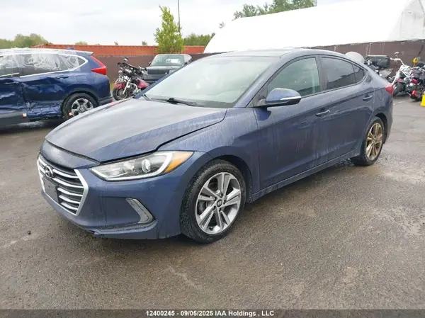 KMHD84LF6HU255480 2017 HYUNDAI ELANTRA - Image 2