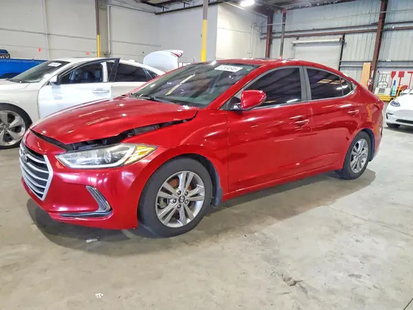KMHD84LF6HU261148 2017 HYUNDAI ELANTRA - Image 1