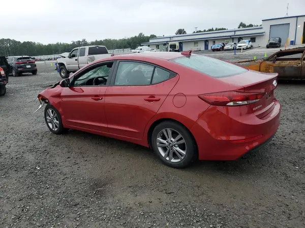 KMHD84LF6HU263093 2017 HYUNDAI ELANTRA - Image 2