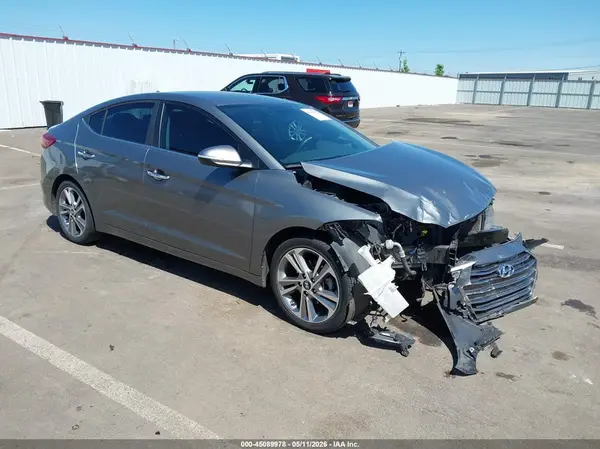 KMHD84LF6HU263420 2017 HYUNDAI ELANTRA - Image 1