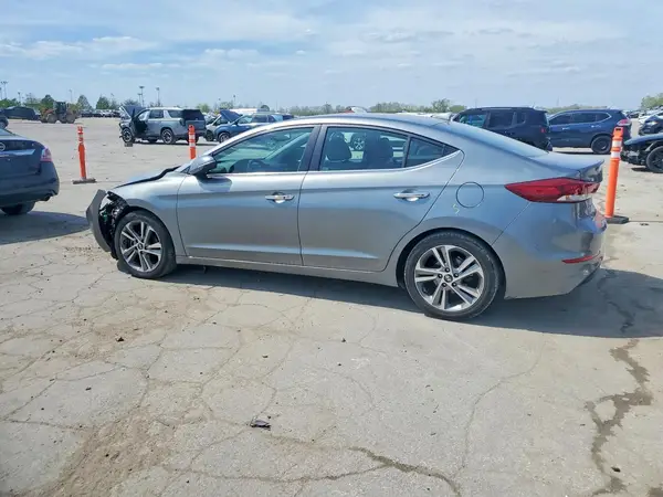 KMHD84LF6HU263501 2017 HYUNDAI ELANTRA - Image 2