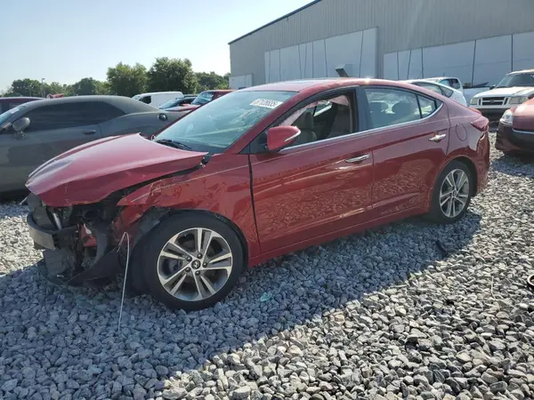 KMHD84LF6HU264339 2017 HYUNDAI ELANTRA - Image 1