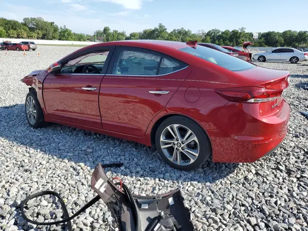 KMHD84LF6HU264339 2017 HYUNDAI ELANTRA - Image 2
