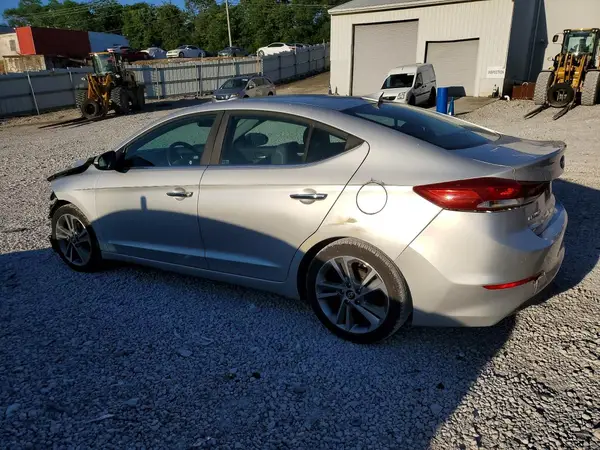 KMHD84LF6HU267029 2017 HYUNDAI ELANTRA - Image 2