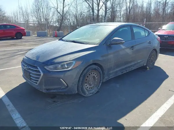 KMHD84LF6HU267449 2017 HYUNDAI ELANTRA - Image 2