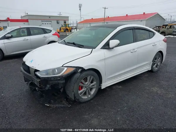 KMHD84LF6HU268116 2017 HYUNDAI ELANTRA - Image 2