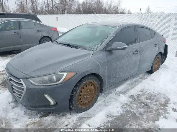 KMHD84LF6HU269752 2017 HYUNDAI ELANTRA - Image 2