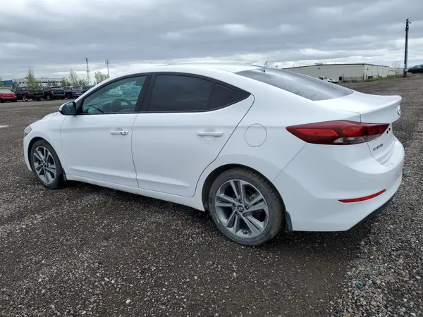 KMHD84LF6HU270433 2017 HYUNDAI ELANTRA - Image 2