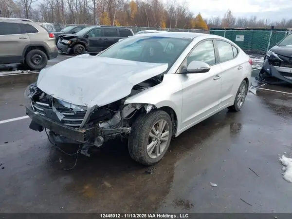 KMHD84LF6HU270691 2017 HYUNDAI ELANTRA - Image 2