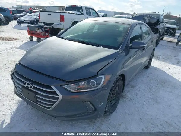 KMHD84LF6HU271906 2017 HYUNDAI ELANTRA - Image 2
