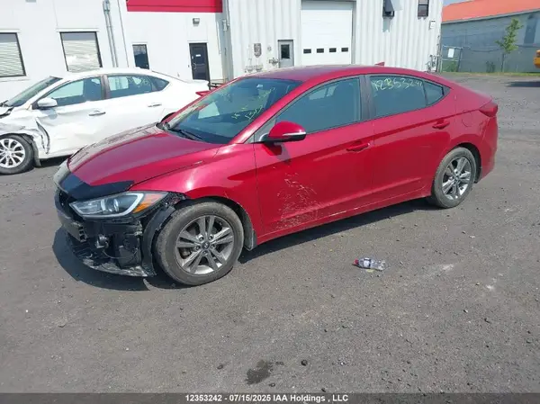 KMHD84LF6HU272151 2017 HYUNDAI ELANTRA - Image 2