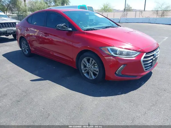 KMHD84LF6HU274014 2017 HYUNDAI ELANTRA - Image 1
