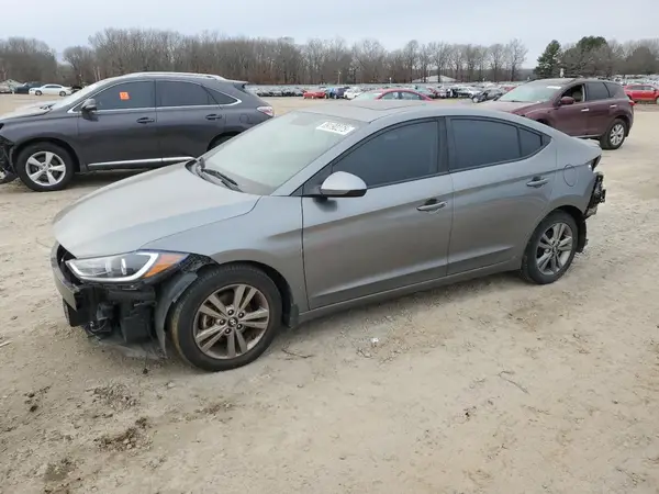 KMHD84LF6HU275759 2017 HYUNDAI ELANTRA - Image 1