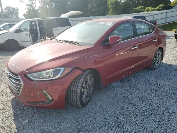 KMHD84LF6HU281058 2017 HYUNDAI ELANTRA - Image 1