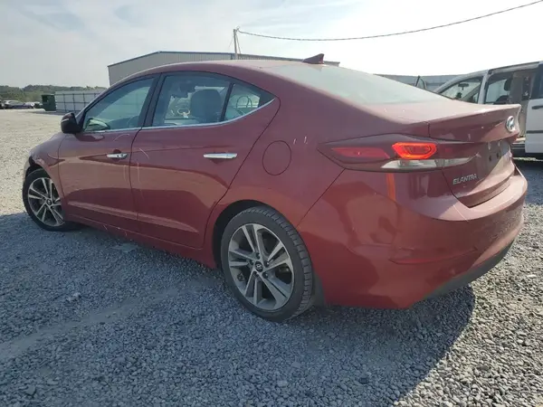 KMHD84LF6HU281058 2017 HYUNDAI ELANTRA - Image 2