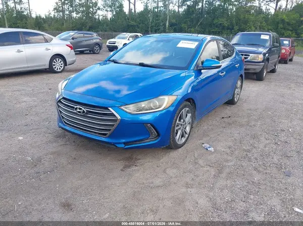 KMHD84LF6HU281366 2017 HYUNDAI ELANTRA - Image 2
