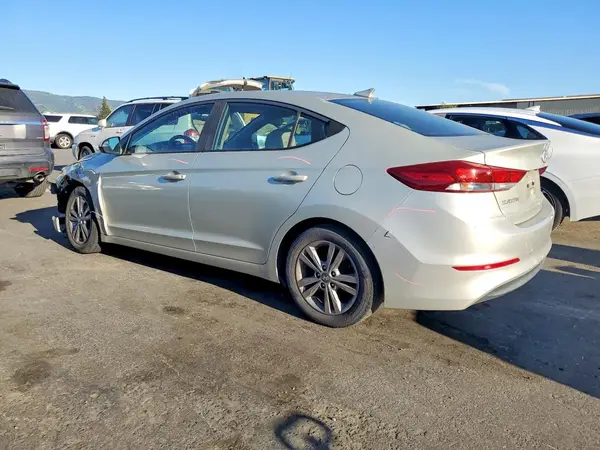 KMHD84LF6HU282601 2017 HYUNDAI ELANTRA - Image 2