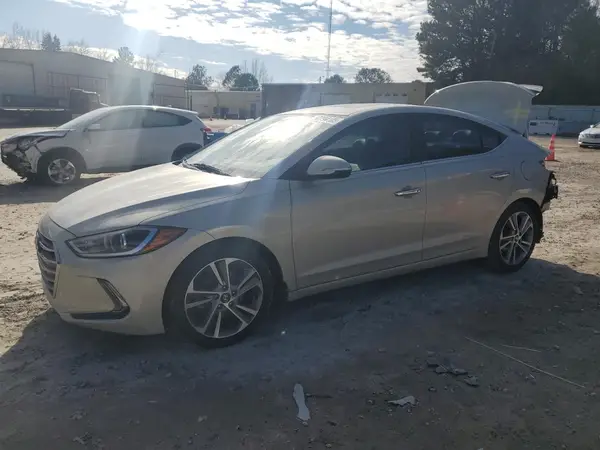 KMHD84LF6HU283540 2017 HYUNDAI ELANTRA - Image 1