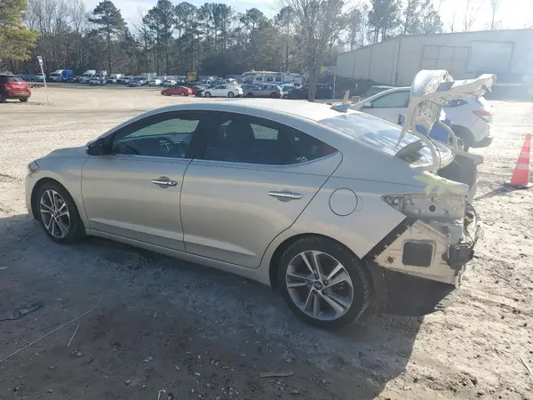 KMHD84LF6HU283540 2017 HYUNDAI ELANTRA - Image 2