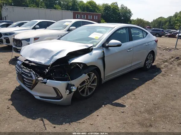 KMHD84LF6HU288785 2017 HYUNDAI ELANTRA - Image 2