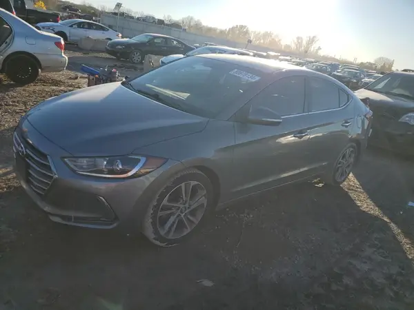 KMHD84LF6HU291122 2017 HYUNDAI ELANTRA - Image 1
