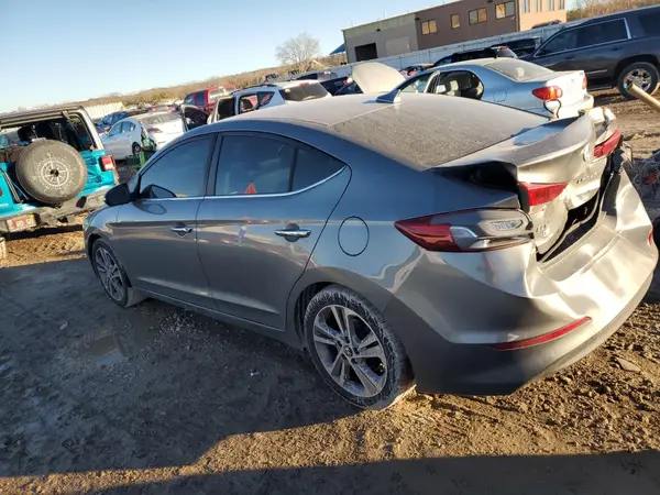 KMHD84LF6HU291122 2017 HYUNDAI ELANTRA - Image 2