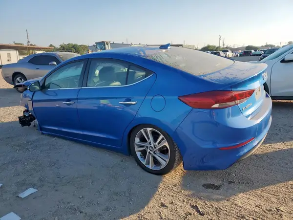 KMHD84LF6HU292058 2017 HYUNDAI ELANTRA - Image 2