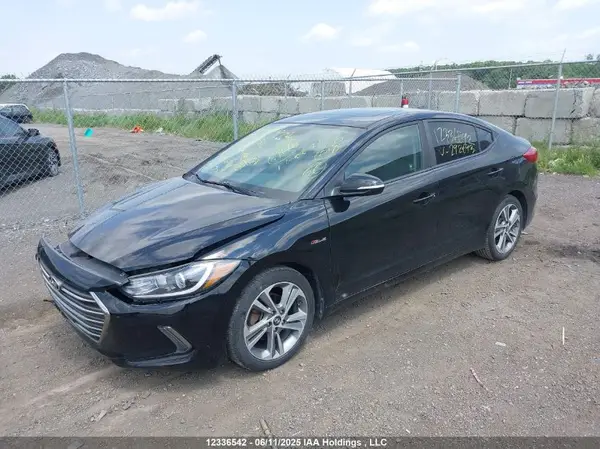 KMHD84LF6HU292643 2017 HYUNDAI ELANTRA - Image 2