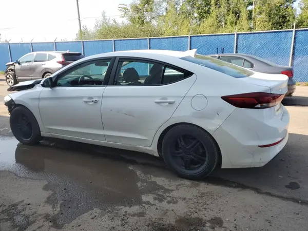 KMHD84LF6HU292674 2017 HYUNDAI ELANTRA - Image 2