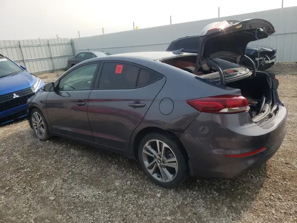 KMHD84LF6HU297230 2017 HYUNDAI ELANTRA - Image 2