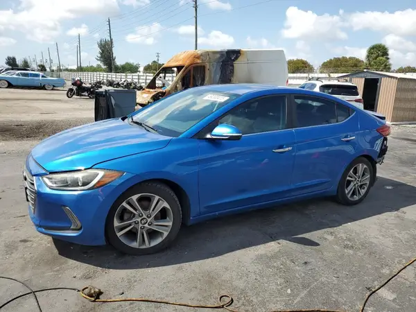 KMHD84LF6HU298927 2017 HYUNDAI ELANTRA - Image 1