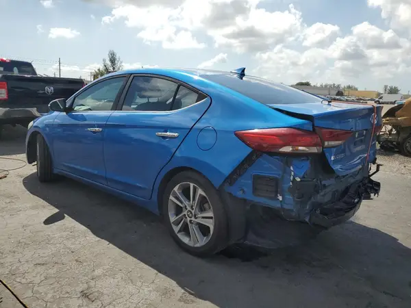KMHD84LF6HU298927 2017 HYUNDAI ELANTRA - Image 2