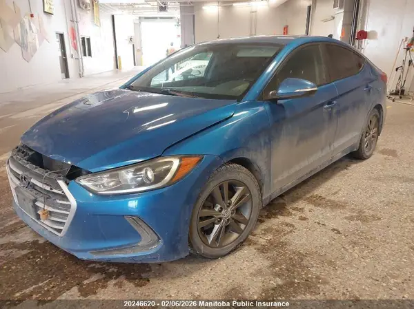 KMHD84LF6HU303107 2017 HYUNDAI ELANTRA - Image 2