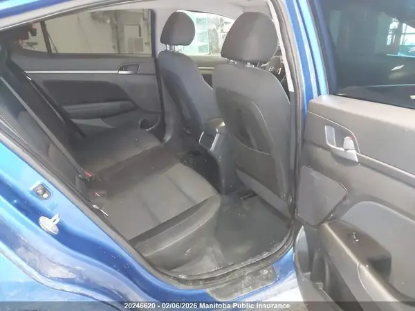 KMHD84LF6HU303107 2017 HYUNDAI ELANTRA - Image 8