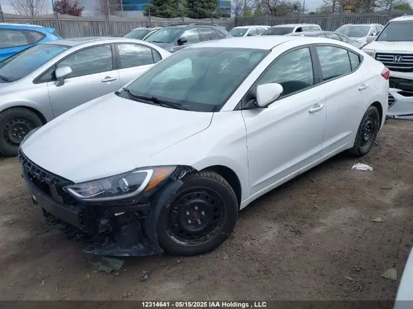 KMHD84LF6HU306783 2017 HYUNDAI ELANTRA - Image 2