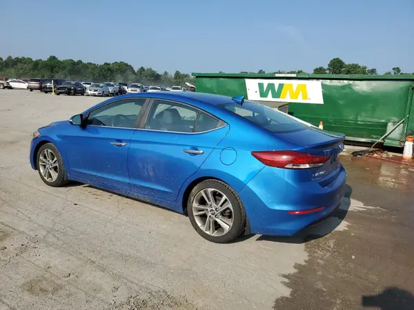 KMHD84LF6HU311207 2017 HYUNDAI ELANTRA - Image 2