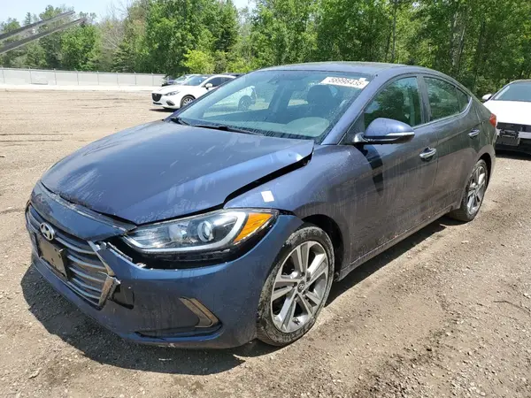 KMHD84LF6HU314091 2017 HYUNDAI ELANTRA - Image 1