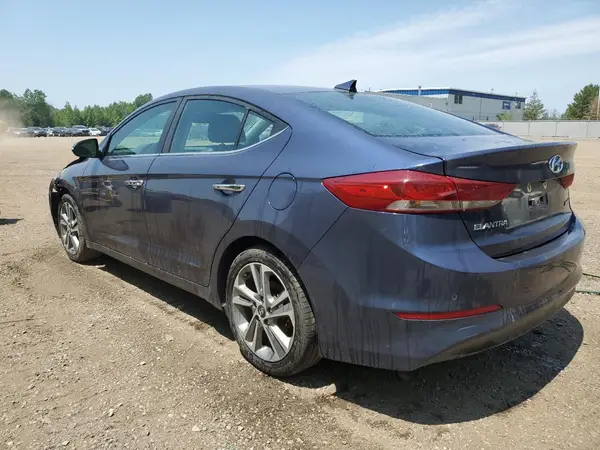 KMHD84LF6HU314091 2017 HYUNDAI ELANTRA - Image 2
