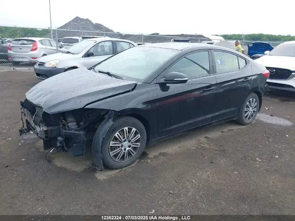KMHD84LF6HU322420 2017 HYUNDAI ELANTRA - Image 2