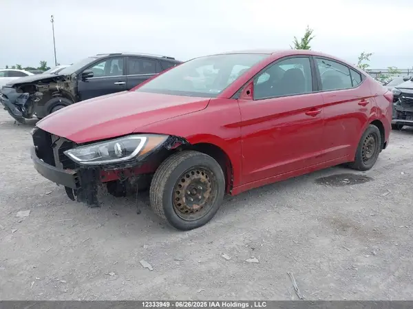 KMHD84LF6HU322885 2017 HYUNDAI ELANTRA - Image 2